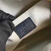 Gucci Blondie Small Shoulder Bag Black Size 21x15.5x5 cm - 5