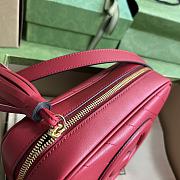 Gucci Blondie Small Shoulder Bag Red Size 21x15.5x5 cm - 3