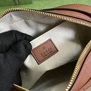 Gucci Blondie Small Shoulder Bag Cuir Size 21x15.5x5 cm - 3