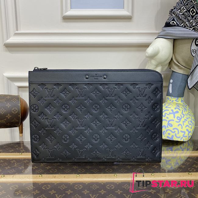 Louis Vuitton Pochette Jour Bag M82080 Size 35x25x2.8 cm - 1