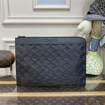 Louis Vuitton Pochette Jour Bag M82080 Size 35x25x2.8 cm