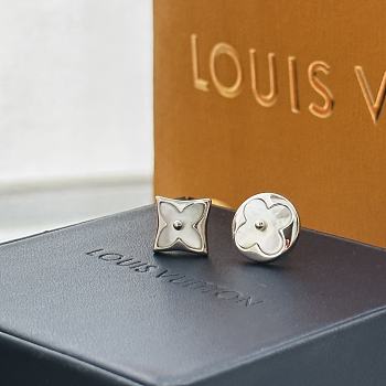 Louis Vuitton Four-Leaf Earrings