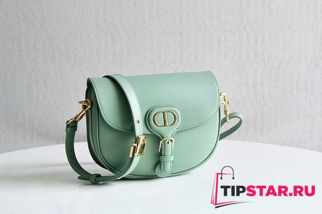 Medium Dior Bobby Bag Green Size 22x17x6 cm - 1