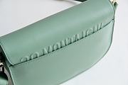 Medium Dior Bobby Bag Green Size 22x17x6 cm - 5