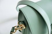 Medium Dior Bobby Bag Green Size 22x17x6 cm - 4