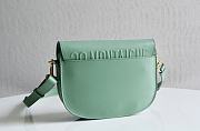 Medium Dior Bobby Bag Green Size 22x17x6 cm - 3