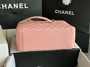 Chanel Classic Shopping Bag Pink Size 24x33x13 cm - 2