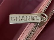 Chanel Classic Shopping Bag Pink Size 24x33x13 cm - 3