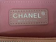 Chanel Classic Shopping Bag Pink Size 24x33x13 cm - 5