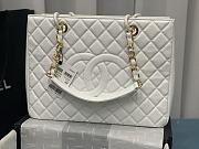 Chanel Classic Shopping Bag White Size 24x33x13 cm - 1