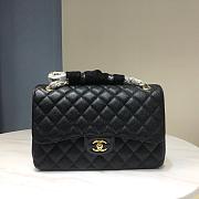 Chanel Classic C Clasp Black Bag Size 31cm - 1