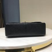 Chanel Classic C Clasp Black Bag Size 31cm - 5