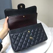 Chanel Classic C Clasp Black Bag Size 31cm - 3