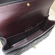Chanel Classic C Clasp Black Bag Size 31cm - 4
