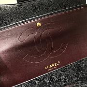 Chanel Classic C Clasp Black Bag Size 31cm - 2