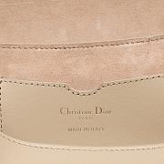 Dior Bobby East-West Bag Sand-Colored Size 22x13x5cm - 5