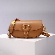 Dior Bobby East-West Bag Amber Size 22x13x5cm - 1