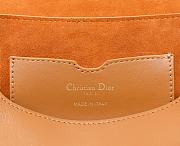 Dior Bobby East-West Bag Amber Size 22x13x5cm - 3
