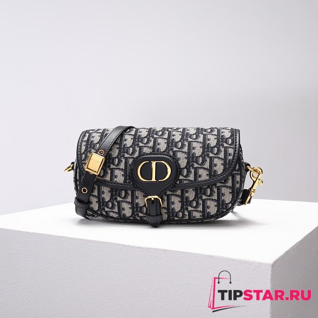 Dior Bobby East-West Bag Oblique Jacquard Size 22x13x5cm - 1