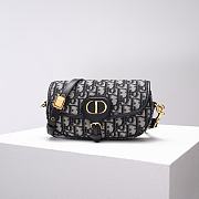 Dior Bobby East-West Bag Oblique Jacquard Size 22x13x5cm - 1