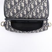 Dior Bobby East-West Bag Oblique Jacquard Size 22x13x5cm - 3