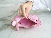 Chanel 23P Moon Crescent Small Bag Pink Size Size 14x10.5x5.5 cm - 2