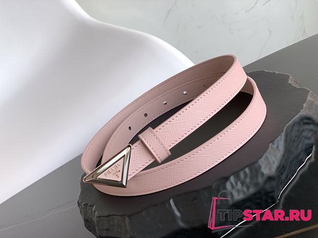 Prada Pink Belt Size 2 cm - 1