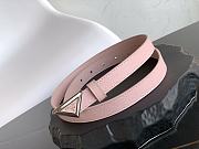 Prada Pink Belt Size 2 cm - 1