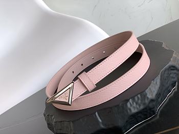 Prada Pink Belt Size 2 cm