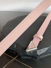 Prada Pink Belt Size 2 cm - 4