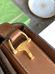 Gucci Horsebit 1955 Shoulder Bag GG Supreme Size 25x18x8 cm - 3