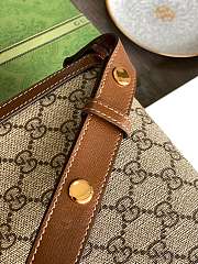 Gucci Horsebit 1955 Shoulder Bag GG Supreme Size 25x18x8 cm - 4