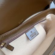 Gucci Horsebit 1955 Shoulder Bag Brown Size 25x18x8 cm - 4