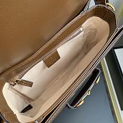 Gucci Horsebit 1955 Shoulder Bag Brown Size 25x18x8 cm - 5