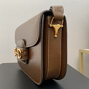 Gucci Horsebit 1955 Shoulder Bag Brown Size 25x18x8 cm - 2