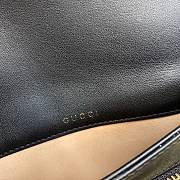 Gucci Horsebit 1955 Crocodile Small Bag Size 25x18x8cm - 2