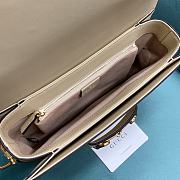 Gucci Horsebit 1955 Shoulder Bag Beige Size 25x18x8 cm - 5