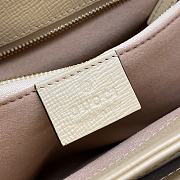 Gucci Horsebit 1955 Shoulder Bag Beige Size 25x18x8 cm - 4
