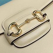 Gucci Horsebit 1955 Shoulder Bag Beige Size 25x18x8 cm - 2