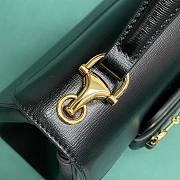 Gucci Horsebit 1955 Mini Bag Black Size 22x16x10.5 cm - 5