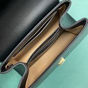 Gucci Horsebit 1955 Mini Bag Black Size 22x16x10.5 cm - 3