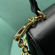 Gucci Horsebit 1955 Mini Bag Black Size 22x16x10.5 cm - 2