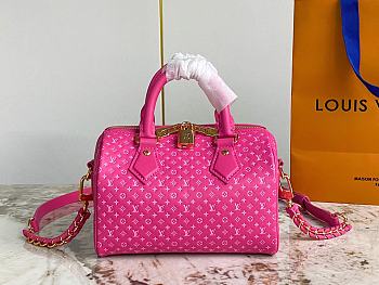 Speedy Bandoulière 20 Pink M22286 Size 20.5x13.5x12 cm