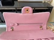 Chanel Classic Handbag Light Pink A01112 Size 15.5×25.5×6.5 cm - 4