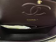 Chanel Classic Handbag Black A01112 Size 15.5×25.5×6.5 cm - 5
