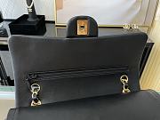 Chanel Classic Handbag Black A01112 Size 15.5×25.5×6.5 cm - 2
