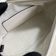 Gucci GG Marmont Shoulder Bag White Leather Size 23x12x10 cm - 3