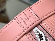Louis Vuitton Alma BB Rose Trianon Pink M21682 Size 23.5x17.5x11.5 cm - 5