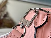 Louis Vuitton Alma BB Rose Trianon Pink M21682 Size 23.5x17.5x11.5 cm - 4