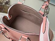Louis Vuitton Alma BB Rose Trianon Pink M21682 Size 23.5x17.5x11.5 cm - 3